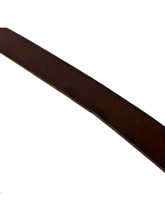 Dolce & Gabbana Belt Brown Gold Silver Leather main image 4